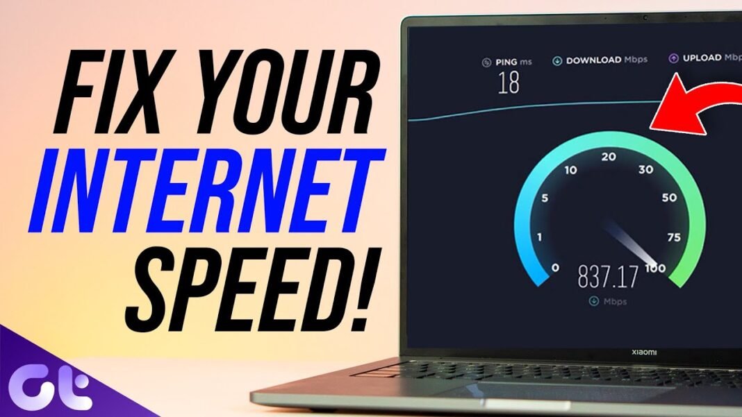 7 Wie man eine langsame Internetverbindung beschleunigt