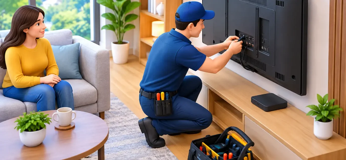 Die 5 besten TV-Reparaturservices in Detmold – Bild und Ton ohne Neukauf wiederherstellen